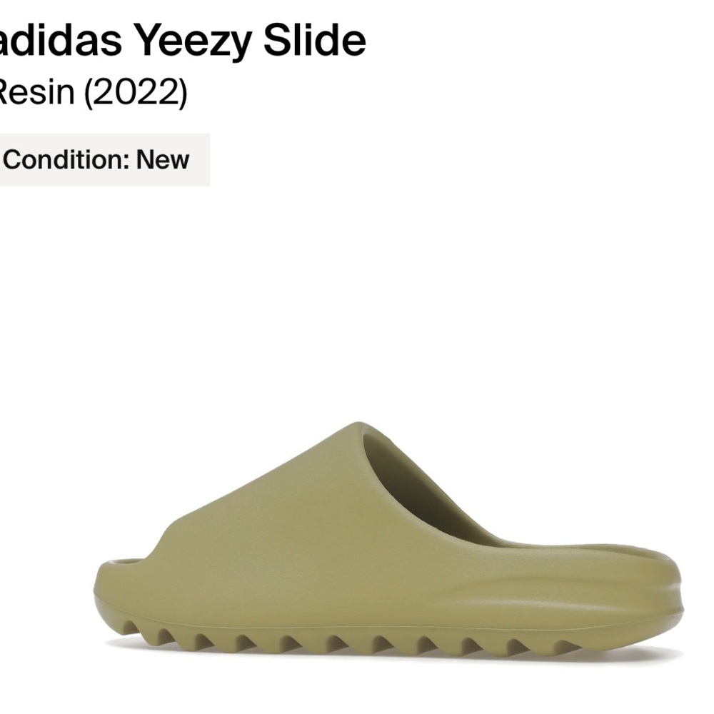 Adidas yeezy slides